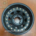 4x4 SUV steel and alloy wheel rim 15x8 cool style good service